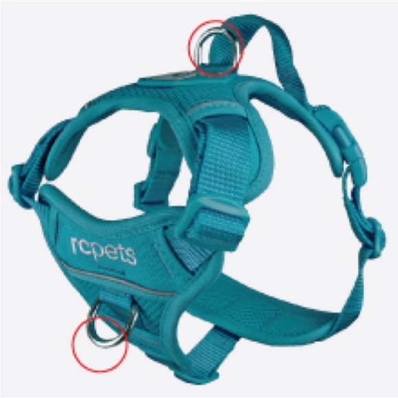 RC Pet Products Momentum Dog Harness medium Black - Picture 4 of 7